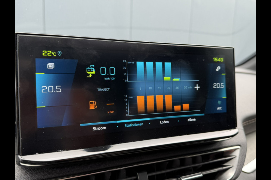 Peugeot 3008 1.6 HYbrid4 300 GT | Camera 360 | kantel schuifdak | Apple carplay/Android Auto | Stoelverwarming