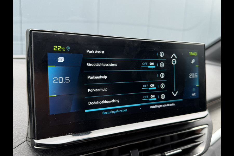 Peugeot 3008 1.6 HYbrid4 300 GT | Camera 360 | kantel schuifdak | Apple carplay/Android Auto | Stoelverwarming
