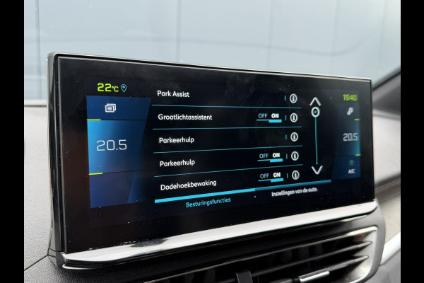 Peugeot 3008 1.6 HYbrid4 300 GT | Camera 360 | kantel schuifdak | Apple carplay/Android Auto | Stoelverwarming