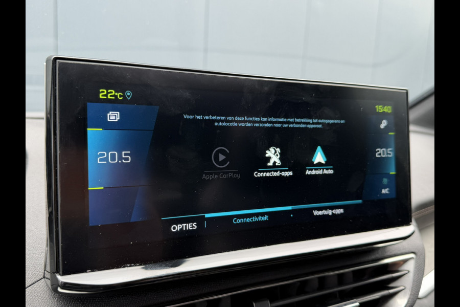 Peugeot 3008 1.6 HYbrid4 300 GT | Camera 360 | kantel schuifdak | Apple carplay/Android Auto | Stoelverwarming