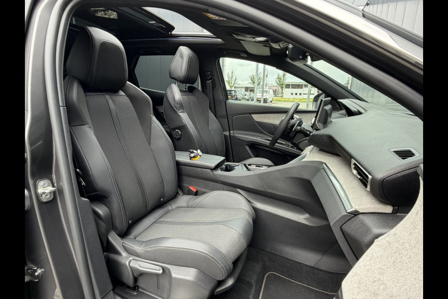 Peugeot 3008 1.6 HYbrid4 300 GT | Camera 360 | kantel schuifdak | Apple carplay/Android Auto | Stoelverwarming