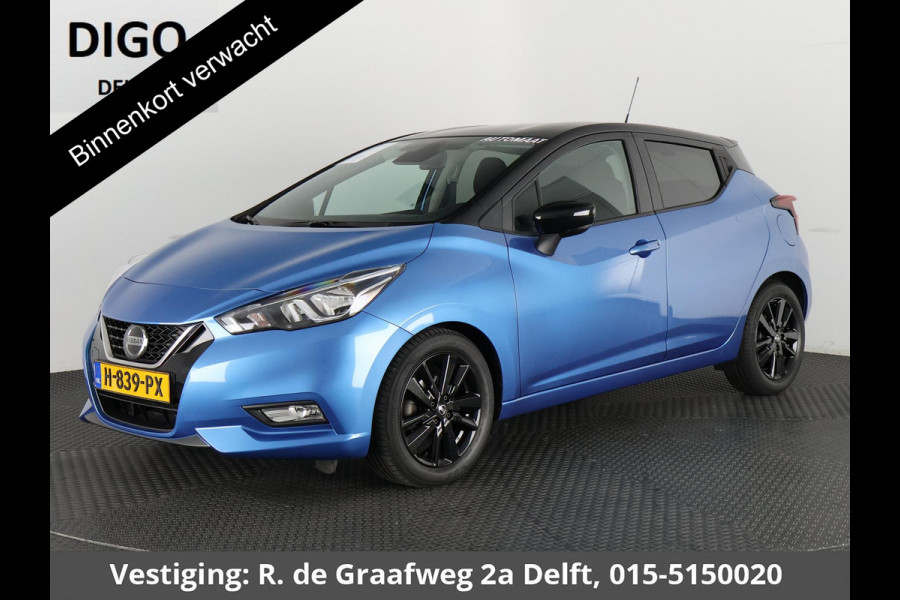 Nissan Micra 1.0 IG-T N-Connecta Two-Tone Automaat