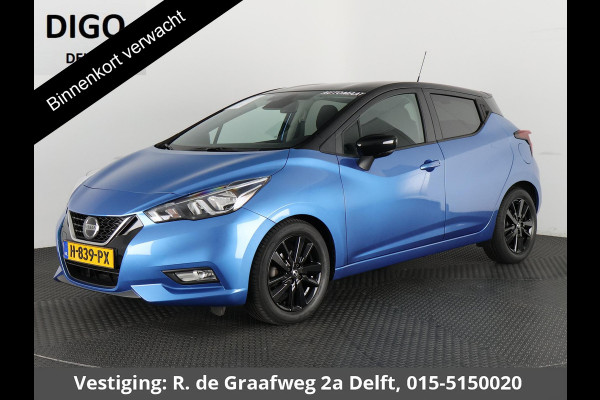 Nissan Micra 1.0 IG-T N-Connecta Two-Tone Automaat