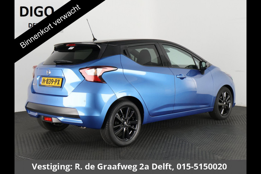 Nissan Micra 1.0 IG-T N-Connecta Two-Tone Automaat