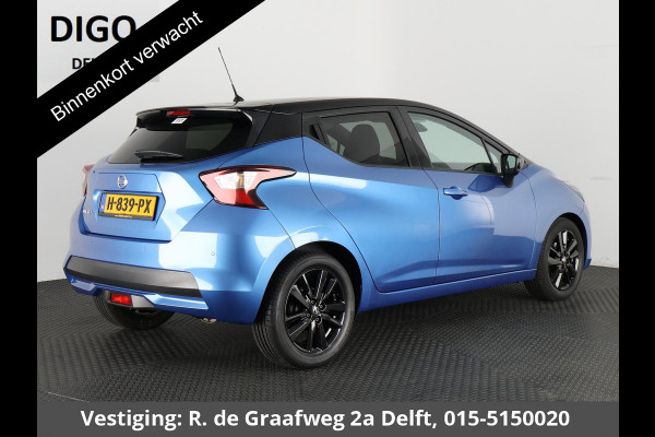 Nissan Micra 1.0 IG-T N-Connecta Two-Tone Automaat