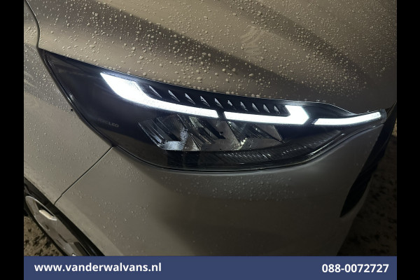 Ford Transit Custom 2.0 TDCI 111pk L1H1 Euro6 Airco | Camera | Apple Carplay | LED | Cruisecontrol Android Auto, Verwarmde voorruit, Parkeersensoren, Bijrijdersbank