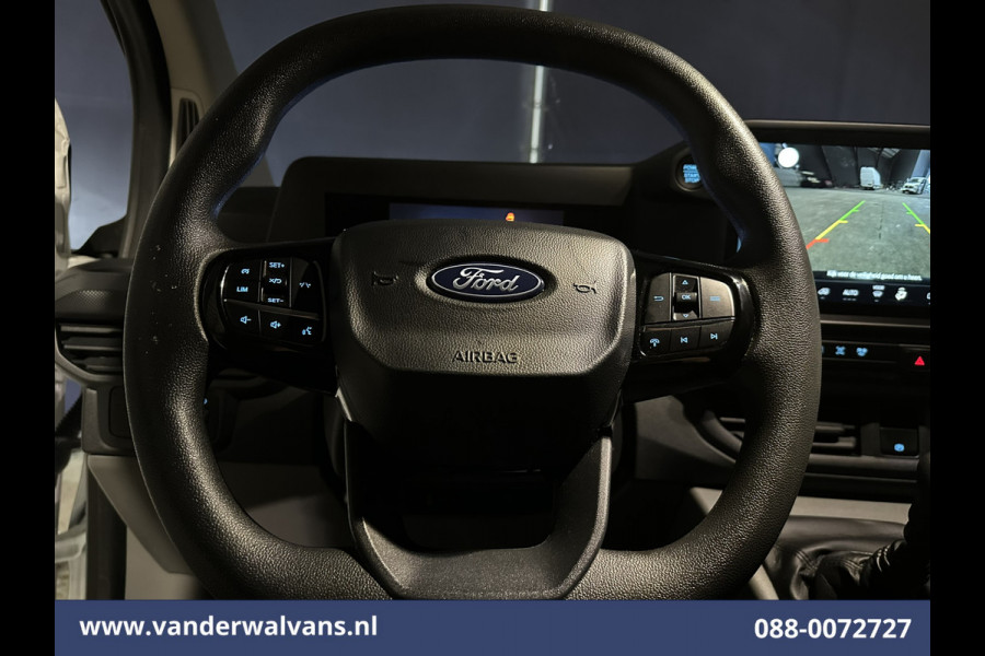 Ford Transit Custom 2.0 TDCI 111pk L1H1 Euro6 Airco | Camera | Apple Carplay | LED | Cruisecontrol Android Auto, Verwarmde voorruit, Parkeersensoren, Bijrijdersbank