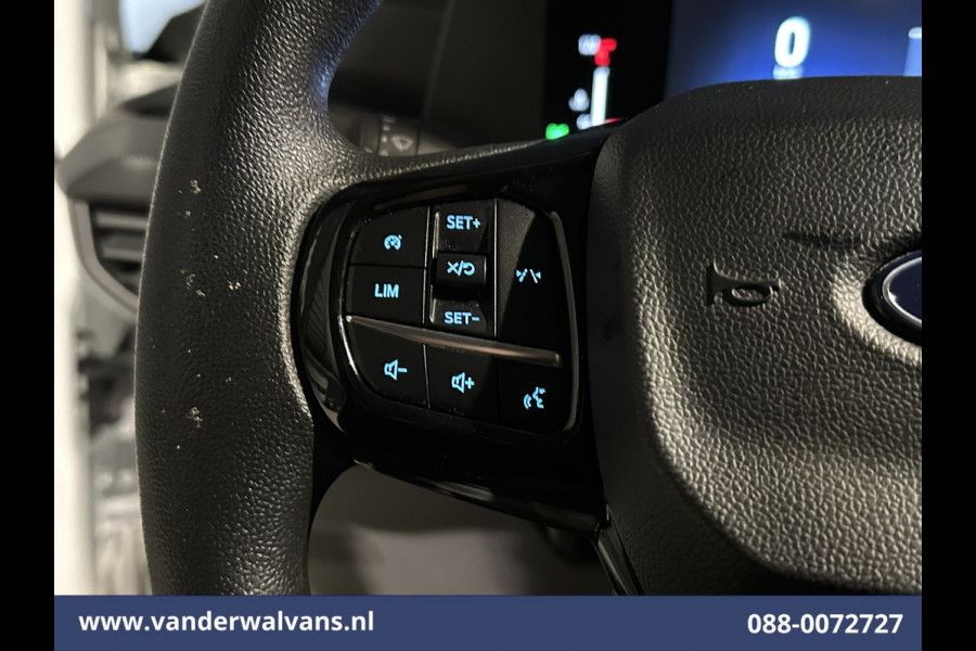 Ford Transit Custom 2.0 TDCI 111pk L1H1 Euro6 Airco | Camera | Apple Carplay | LED | Cruisecontrol Android Auto, Verwarmde voorruit, Parkeersensoren, Bijrijdersbank