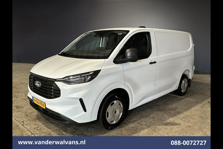 Ford Transit Custom 2.0 TDCI 111pk L1H1 Euro6 Airco | Camera | Apple Carplay | LED | Cruisecontrol Android Auto, Verwarmde voorruit, Parkeersensoren, Bijrijdersbank