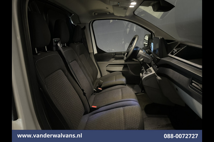 Ford Transit Custom 2.0 TDCI 111pk L1H1 Euro6 Airco | Camera | Apple Carplay | LED | Cruisecontrol Android Auto, Verwarmde voorruit, Parkeersensoren, Bijrijdersbank