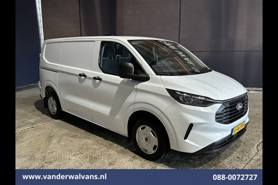 Ford Transit Custom 2.0 TDCI 111pk L1H1 Euro6 Airco | Camera | Apple Carplay | LED | Cruisecontrol Android Auto, Verwarmde voorruit, Parkeersensoren, Bijrijdersbank