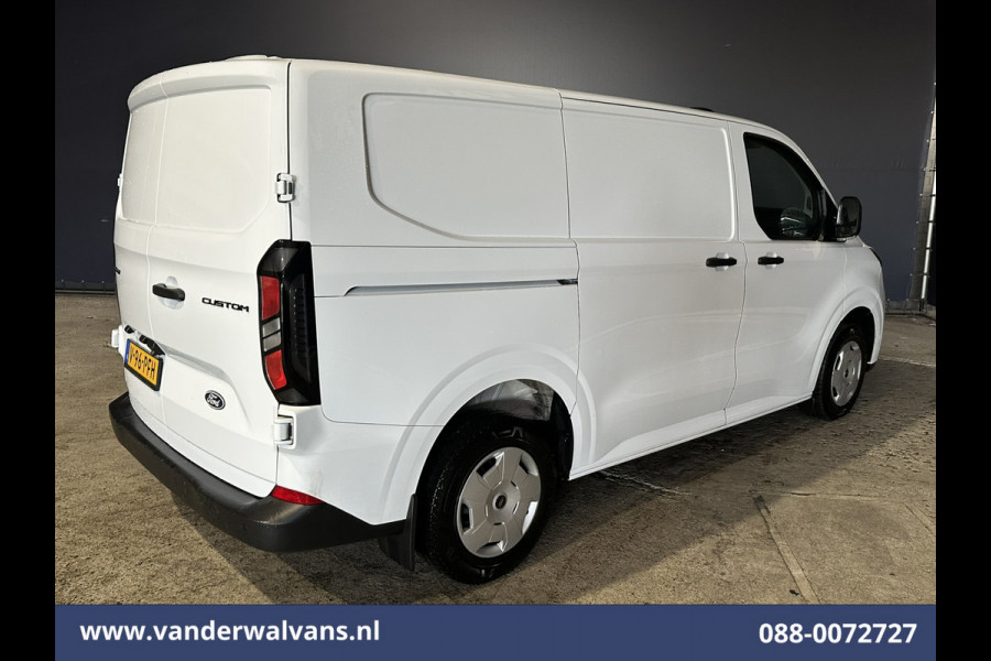 Ford Transit Custom 2.0 TDCI 111pk L1H1 Euro6 Airco | Camera | Apple Carplay | LED | Cruisecontrol Android Auto, Verwarmde voorruit, Parkeersensoren, Bijrijdersbank
