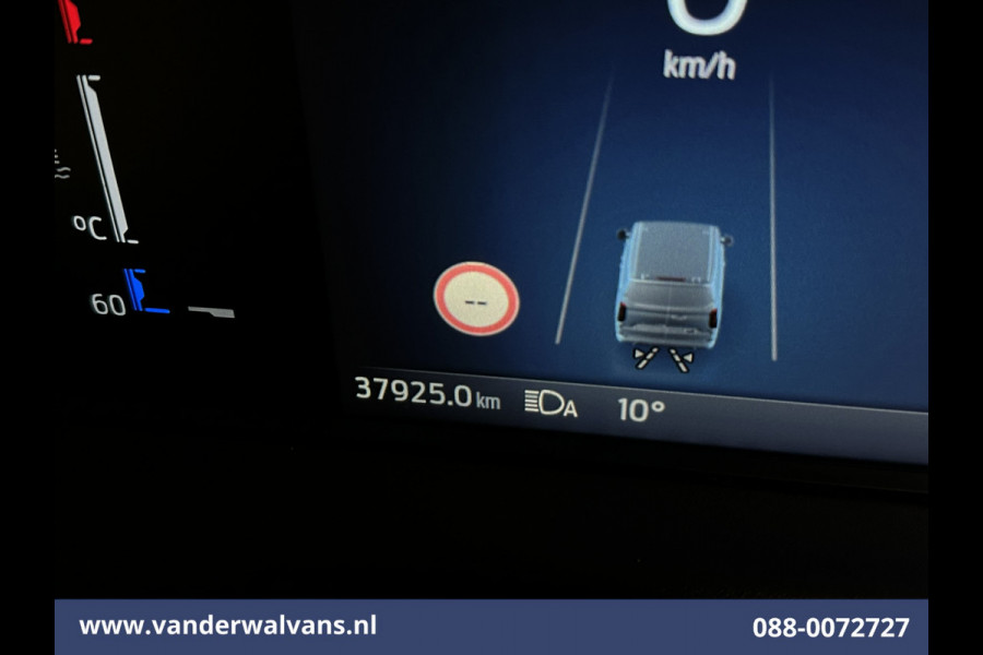 Ford Transit Custom 2.0 TDCI 111pk L1H1 Euro6 Airco | Camera | Apple Carplay | LED | Cruisecontrol Android Auto, Verwarmde voorruit, Parkeersensoren, Bijrijdersbank