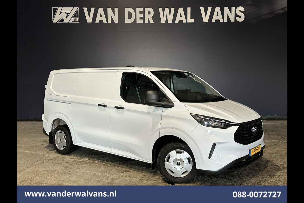 Ford Transit Custom 2.0 TDCI 111pk L1H1 Euro6 Airco | Camera | Apple Carplay | LED | Cruisecontrol Android Auto, Verwarmde voorruit, Parkeersensoren, Bijrijdersbank