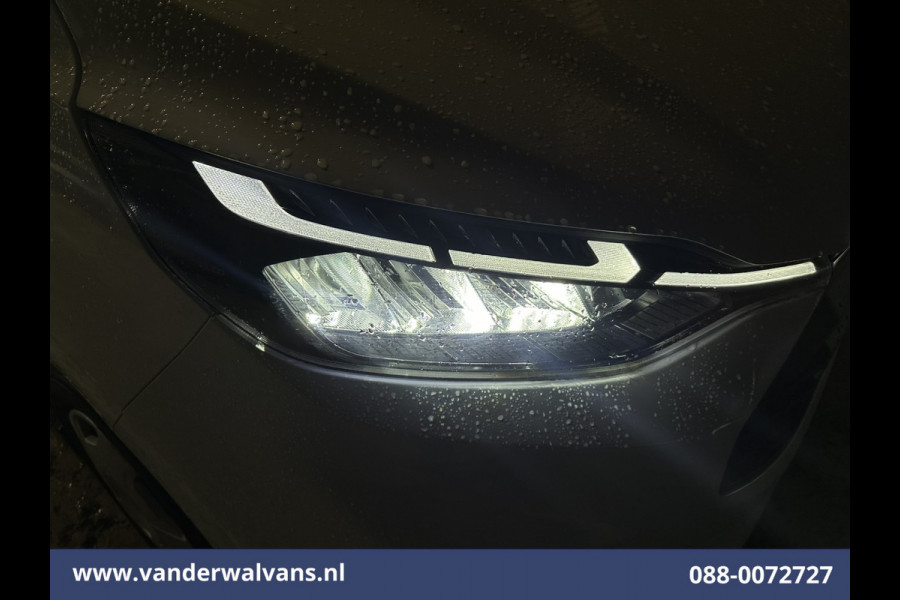 Ford Transit Custom 2.0 TDCI 111pk L1H1 Euro6 Airco | Camera | Apple Carplay | LED | Cruisecontrol Android Auto, Verwarmde voorruit, Parkeersensoren, Bijrijdersbank