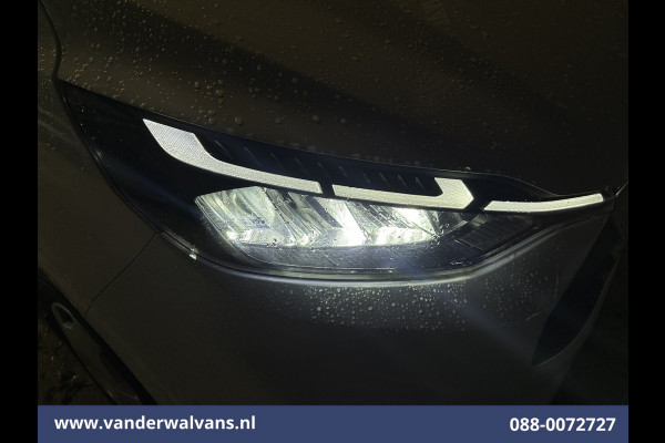Ford Transit Custom 2.0 TDCI 111pk L1H1 Euro6 Airco | Camera | Apple Carplay | LED | Cruisecontrol Android Auto, Verwarmde voorruit, Parkeersensoren, Bijrijdersbank