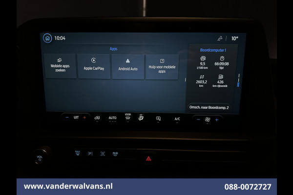 Ford Transit Custom 2.0 TDCI 111pk L1H1 Euro6 Airco | Camera | Apple Carplay | LED | Cruisecontrol Android Auto, Verwarmde voorruit, Parkeersensoren, Bijrijdersbank