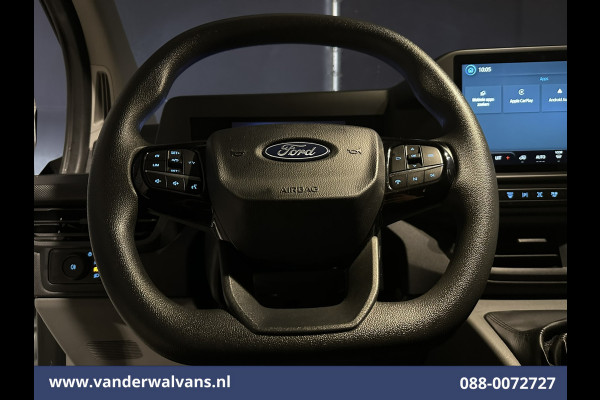 Ford Transit Custom 2.0 TDCI 111pk L1H1 Euro6 Airco | Camera | Apple Carplay | LED | Cruisecontrol Android Auto, Verwarmde voorruit, Parkeersensoren, Bijrijdersbank