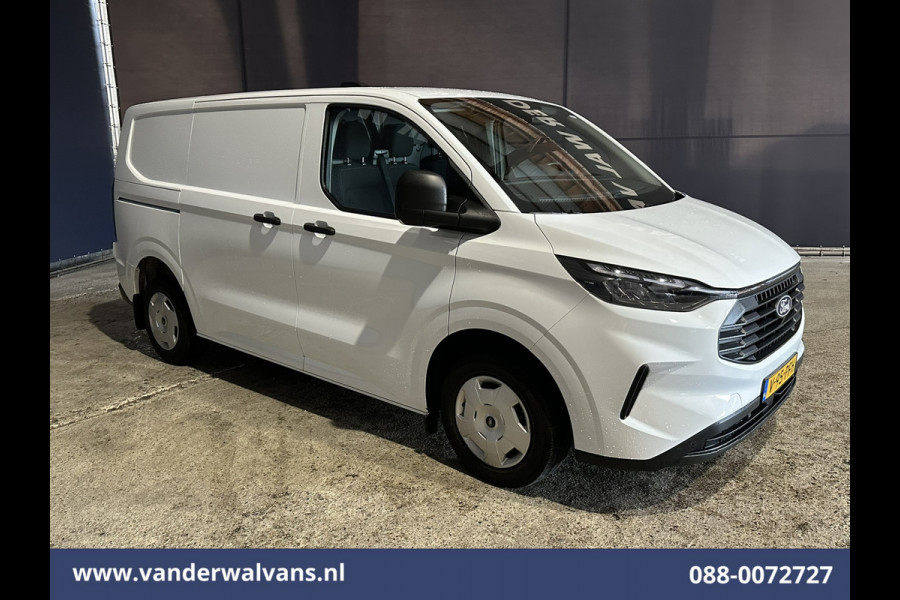 Ford Transit Custom 2.0 TDCI 111pk L1H1 Euro6 Airco | Camera | Apple Carplay | LED | Cruisecontrol Android Auto, Verwarmde voorruit, Parkeersensoren, Bijrijdersbank