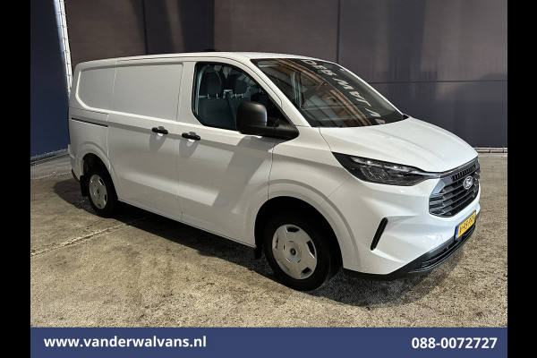 Ford Transit Custom 2.0 TDCI 111pk L1H1 Euro6 Airco | Camera | Apple Carplay | LED | Cruisecontrol Android Auto, Verwarmde voorruit, Parkeersensoren, Bijrijdersbank