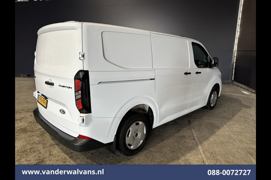 Ford Transit Custom 2.0 TDCI 111pk L1H1 Euro6 Airco | Camera | Apple Carplay | LED | Cruisecontrol Android Auto, Verwarmde voorruit, Parkeersensoren, Bijrijdersbank
