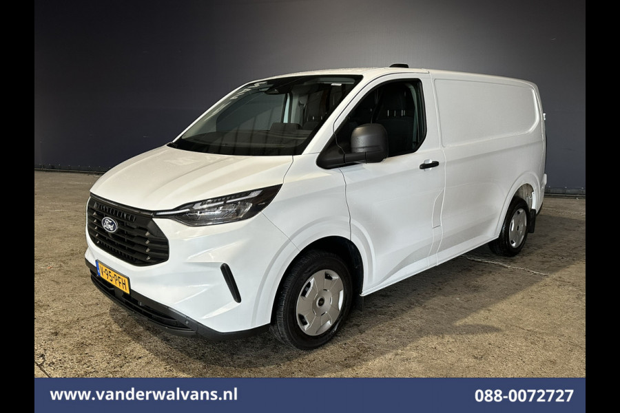 Ford Transit Custom 2.0 TDCI 111pk L1H1 Euro6 Airco | Camera | Apple Carplay | LED | Cruisecontrol Android Auto, Verwarmde voorruit, Parkeersensoren, Bijrijdersbank