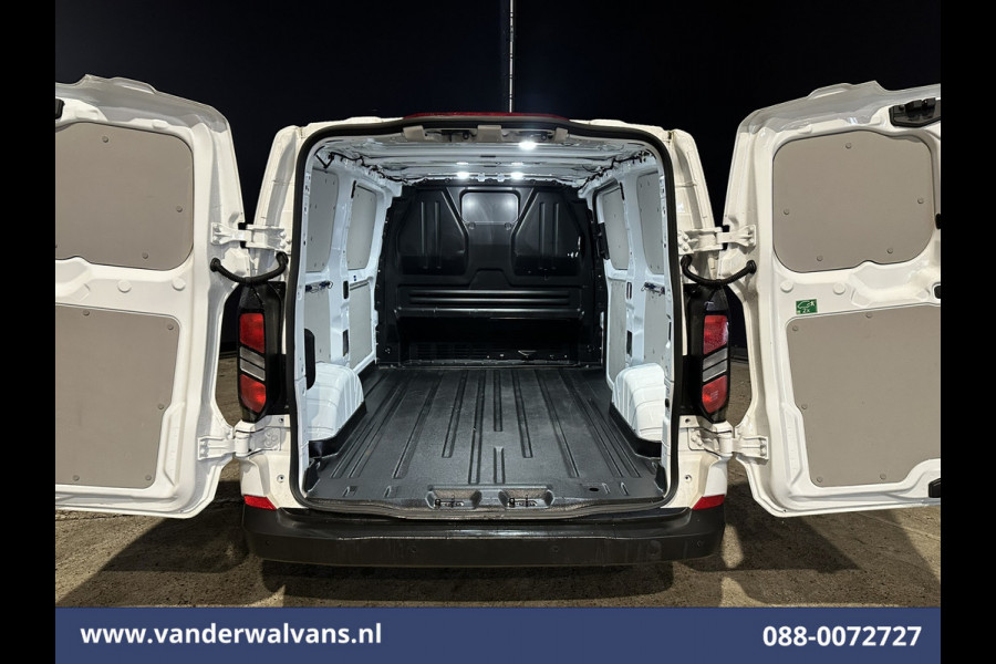 Ford Transit Custom 2.0 TDCI 111pk L1H1 Euro6 Airco | Camera | Apple Carplay | LED | Cruisecontrol Android Auto, Verwarmde voorruit, Parkeersensoren, Bijrijdersbank