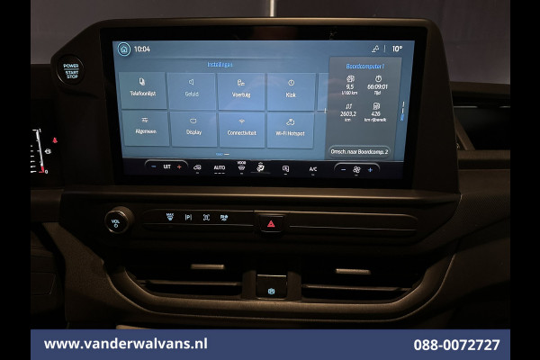 Ford Transit Custom 2.0 TDCI 111pk L1H1 Euro6 Airco | Camera | Apple Carplay | LED | Cruisecontrol Android Auto, Verwarmde voorruit, Parkeersensoren, Bijrijdersbank