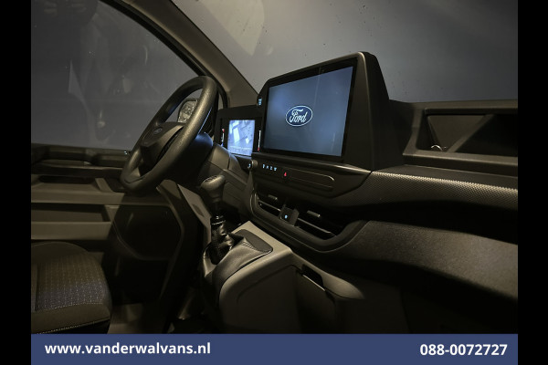 Ford Transit Custom 2.0 TDCI 111pk L1H1 Euro6 Airco | Camera | Apple Carplay | LED | Cruisecontrol Android Auto, Verwarmde voorruit, Parkeersensoren, Bijrijdersbank