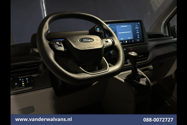 Ford Transit Custom 2.0 TDCI 111pk L1H1 Euro6 Airco | Camera | Apple Carplay | LED | Cruisecontrol Android Auto, Verwarmde voorruit, Parkeersensoren, Bijrijdersbank