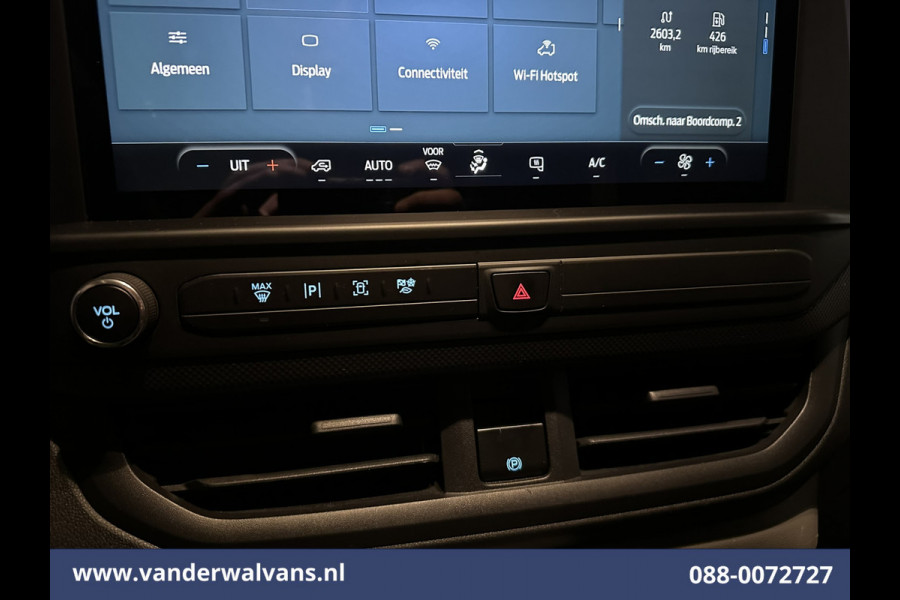Ford Transit Custom 2.0 TDCI 111pk L1H1 Euro6 Airco | Camera | Apple Carplay | LED | Cruisecontrol Android Auto, Verwarmde voorruit, Parkeersensoren, Bijrijdersbank