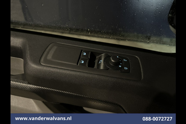 Ford Transit Custom 2.0 TDCI 111pk L1H1 Euro6 Airco | Camera | Apple Carplay | LED | Cruisecontrol Android Auto, Verwarmde voorruit, Parkeersensoren, Bijrijdersbank