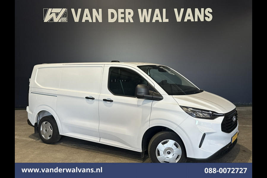 Ford Transit Custom 2.0 TDCI 111pk L1H1 Euro6 Airco | Camera | LED | Apple Carplay | Cruisecontrol Android Auto, Verwarmde voorruit, Parkeersensoren, Bijrijdersbank