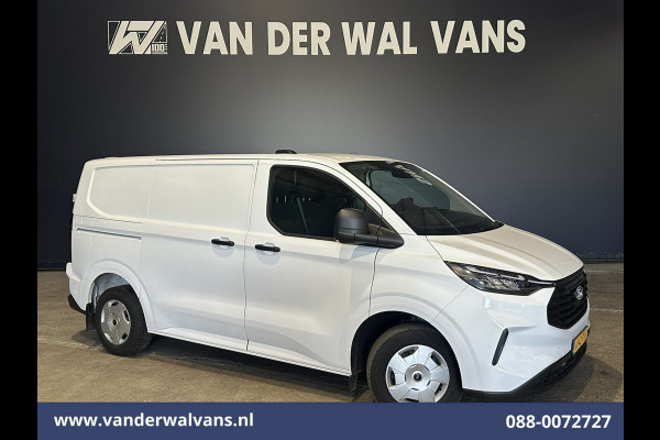 Ford Transit Custom 2.0 TDCI 111pk L1H1 Euro6 Airco | Camera | LED | Apple Carplay | Cruisecontrol Android Auto, Verwarmde voorruit, Parkeersensoren, Bijrijdersbank