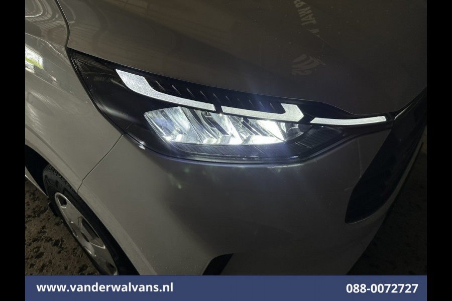 Ford Transit Custom 2.0 TDCI 111pk L1H1 Euro6 Airco | Camera | LED | Apple Carplay | Cruisecontrol Android Auto, Verwarmde voorruit, Parkeersensoren, Bijrijdersbank