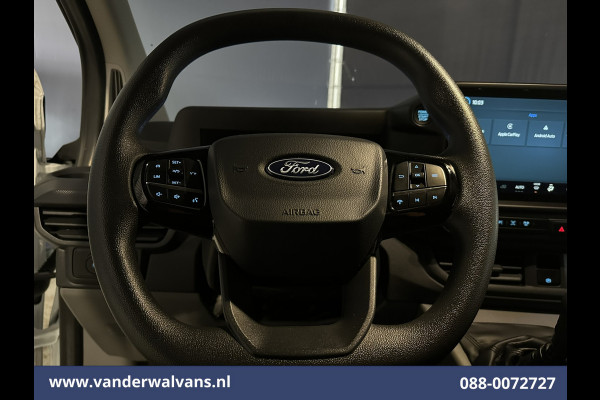 Ford Transit Custom 2.0 TDCI 111pk L1H1 Euro6 Airco | Camera | LED | Apple Carplay | Cruisecontrol Android Auto, Verwarmde voorruit, Parkeersensoren, Bijrijdersbank