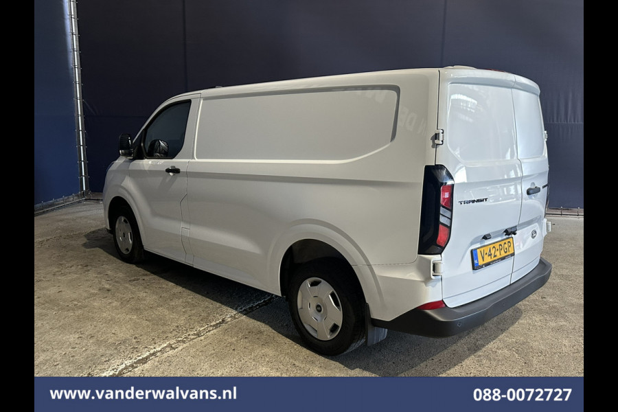 Ford Transit Custom 2.0 TDCI 111pk L1H1 Euro6 Airco | Camera | LED | Apple Carplay | Cruisecontrol Android Auto, Verwarmde voorruit, Parkeersensoren, Bijrijdersbank