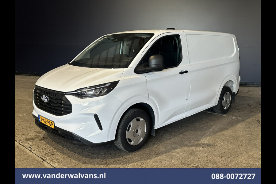 Ford Transit Custom 2.0 TDCI 111pk L1H1 Euro6 Airco | Camera | LED | Apple Carplay | Cruisecontrol Android Auto, Verwarmde voorruit, Parkeersensoren, Bijrijdersbank