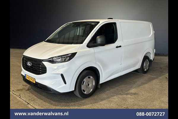 Ford Transit Custom 2.0 TDCI 111pk L1H1 Euro6 Airco | Camera | LED | Apple Carplay | Cruisecontrol Android Auto, Verwarmde voorruit, Parkeersensoren, Bijrijdersbank