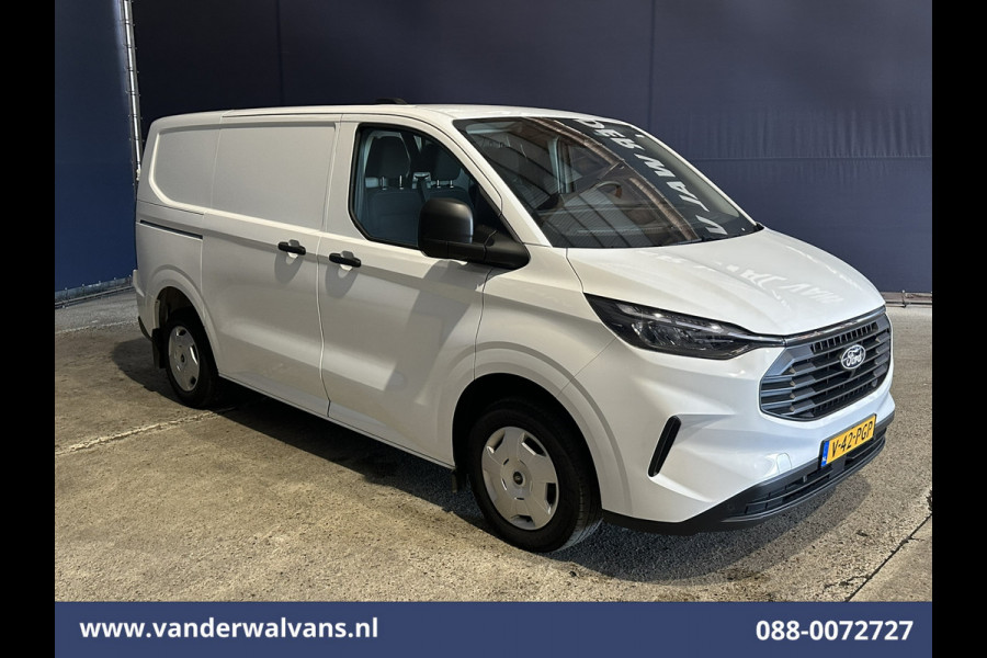 Ford Transit Custom 2.0 TDCI 111pk L1H1 Euro6 Airco | Camera | LED | Apple Carplay | Cruisecontrol Android Auto, Verwarmde voorruit, Parkeersensoren, Bijrijdersbank