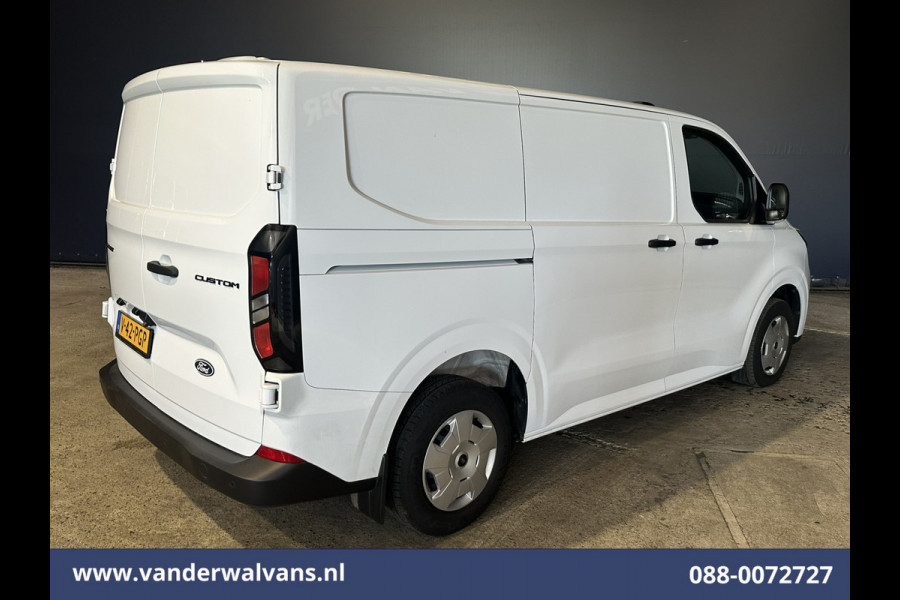 Ford Transit Custom 2.0 TDCI 111pk L1H1 Euro6 Airco | Camera | LED | Apple Carplay | Cruisecontrol Android Auto, Verwarmde voorruit, Parkeersensoren, Bijrijdersbank