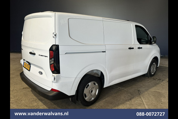 Ford Transit Custom 2.0 TDCI 111pk L1H1 Euro6 Airco | Camera | LED | Apple Carplay | Cruisecontrol Android Auto, Verwarmde voorruit, Parkeersensoren, Bijrijdersbank