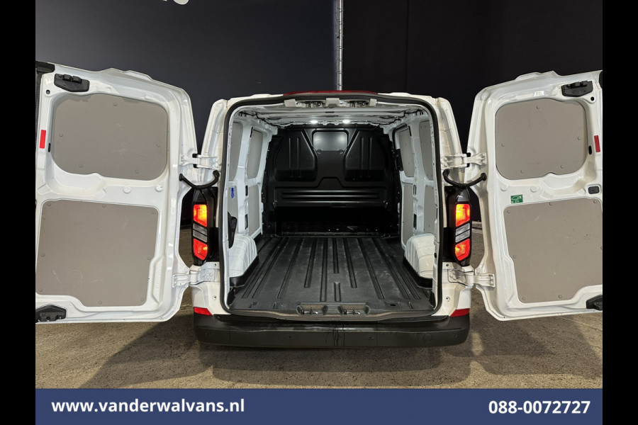 Ford Transit Custom 2.0 TDCI 111pk L1H1 Euro6 Airco | Camera | LED | Apple Carplay | Cruisecontrol Android Auto, Verwarmde voorruit, Parkeersensoren, Bijrijdersbank
