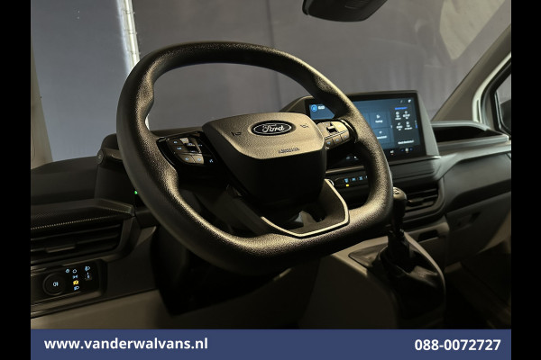 Ford Transit Custom 2.0 TDCI 111pk L1H1 Euro6 Airco | Camera | LED | Apple Carplay | Cruisecontrol Android Auto, Verwarmde voorruit, Parkeersensoren, Bijrijdersbank