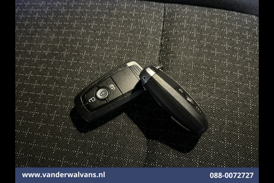 Ford Transit Custom 2.0 TDCI 111pk L1H1 Euro6 Airco | Camera | LED | Apple Carplay | Cruisecontrol Android Auto, Verwarmde voorruit, Parkeersensoren, Bijrijdersbank