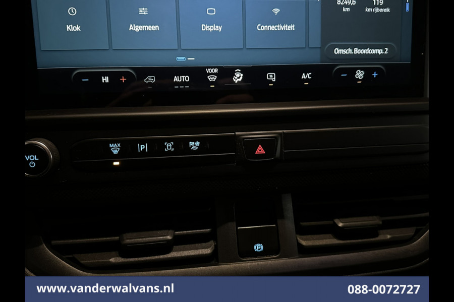 Ford Transit Custom 2.0 TDCI 111pk L1H1 Euro6 Airco | Camera | LED | Apple Carplay | Cruisecontrol Android Auto, Verwarmde voorruit, Parkeersensoren, Bijrijdersbank