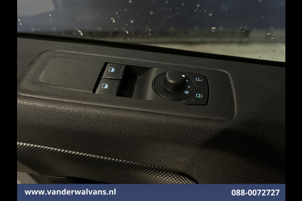 Ford Transit Custom 2.0 TDCI 111pk L1H1 Euro6 Airco | Camera | LED | Apple Carplay | Cruisecontrol Android Auto, Verwarmde voorruit, Parkeersensoren, Bijrijdersbank