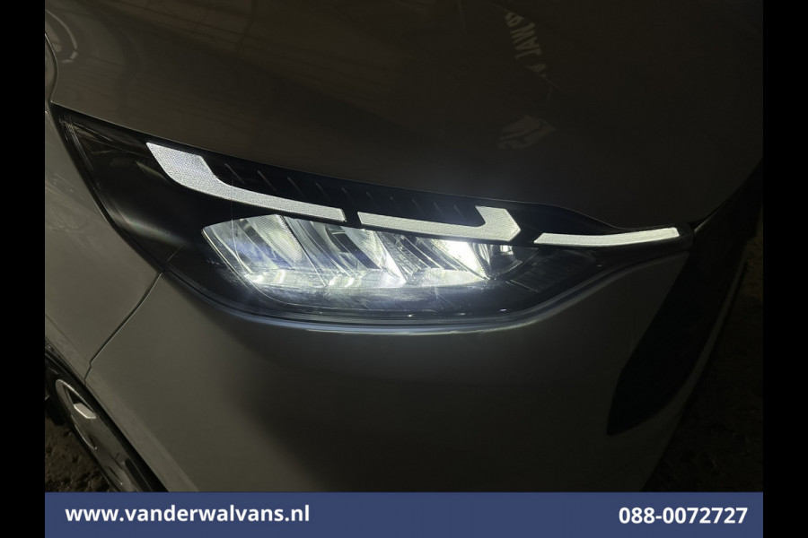 Ford Transit Custom 2.0 TDCI 136pk L2H1 Euro6 Airco | Camera | LED | Apple Carplay | Cruisecontrol Android Auto, Verwarmde voorruit, Parkeersensoren, Bijrijdersbank, 2740kg trekvermogen