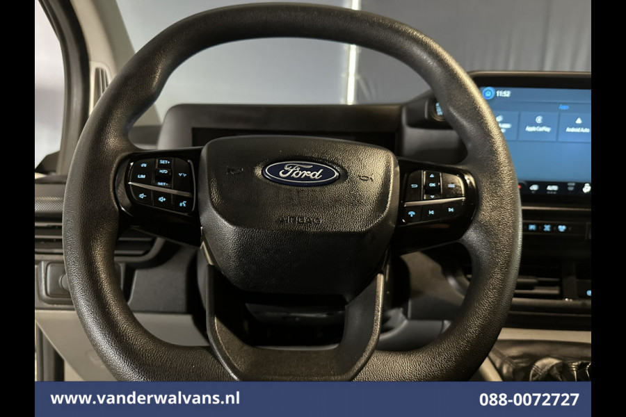 Ford Transit Custom 2.0 TDCI 136pk L2H1 Euro6 Airco | Camera | LED | Apple Carplay | Cruisecontrol Android Auto, Verwarmde voorruit, Parkeersensoren, Bijrijdersbank, 2740kg trekvermogen