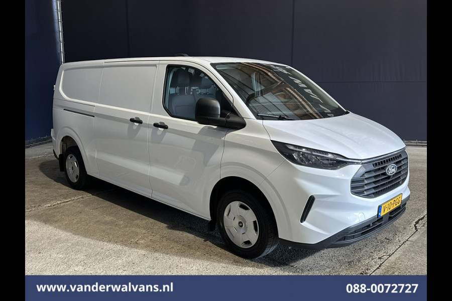 Ford Transit Custom 2.0 TDCI 136pk L2H1 Euro6 Airco | Camera | LED | Apple Carplay | Cruisecontrol Android Auto, Verwarmde voorruit, Parkeersensoren, Bijrijdersbank, 2740kg trekvermogen